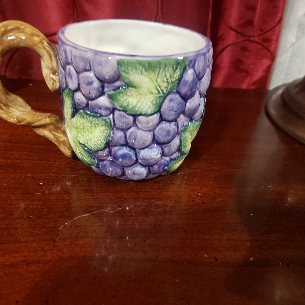 Fitz and Floyd's vintage Mug (1989)